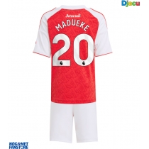 Arsenal Noni Madueke #20 Domaci Dres za djecu 2025-26 Kratak Rukav (+ Kratke hlače)